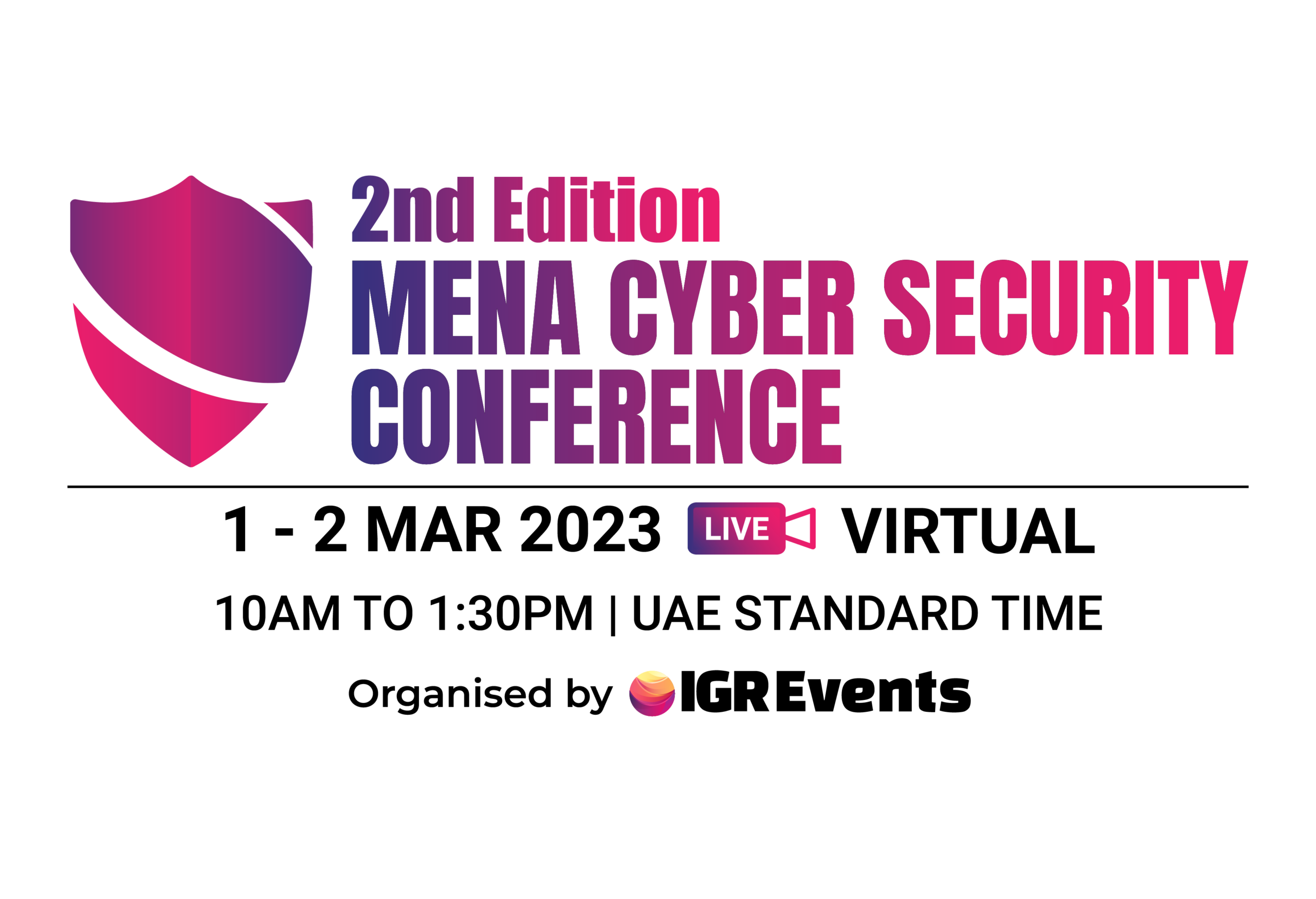 MENA Cybersecurity Summit – 2nd edition