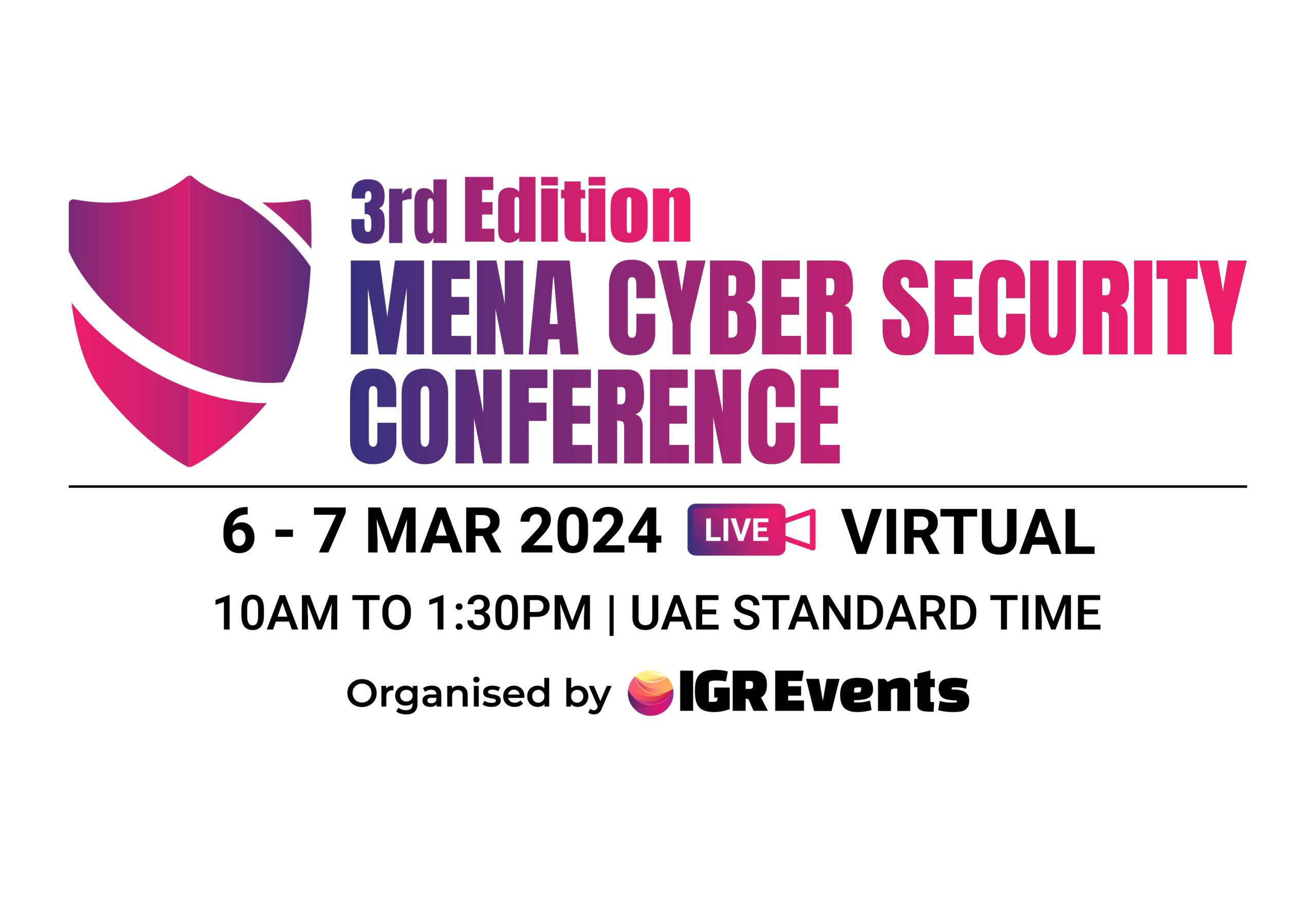 MENA Cybersecurity Summit – 3rd edition