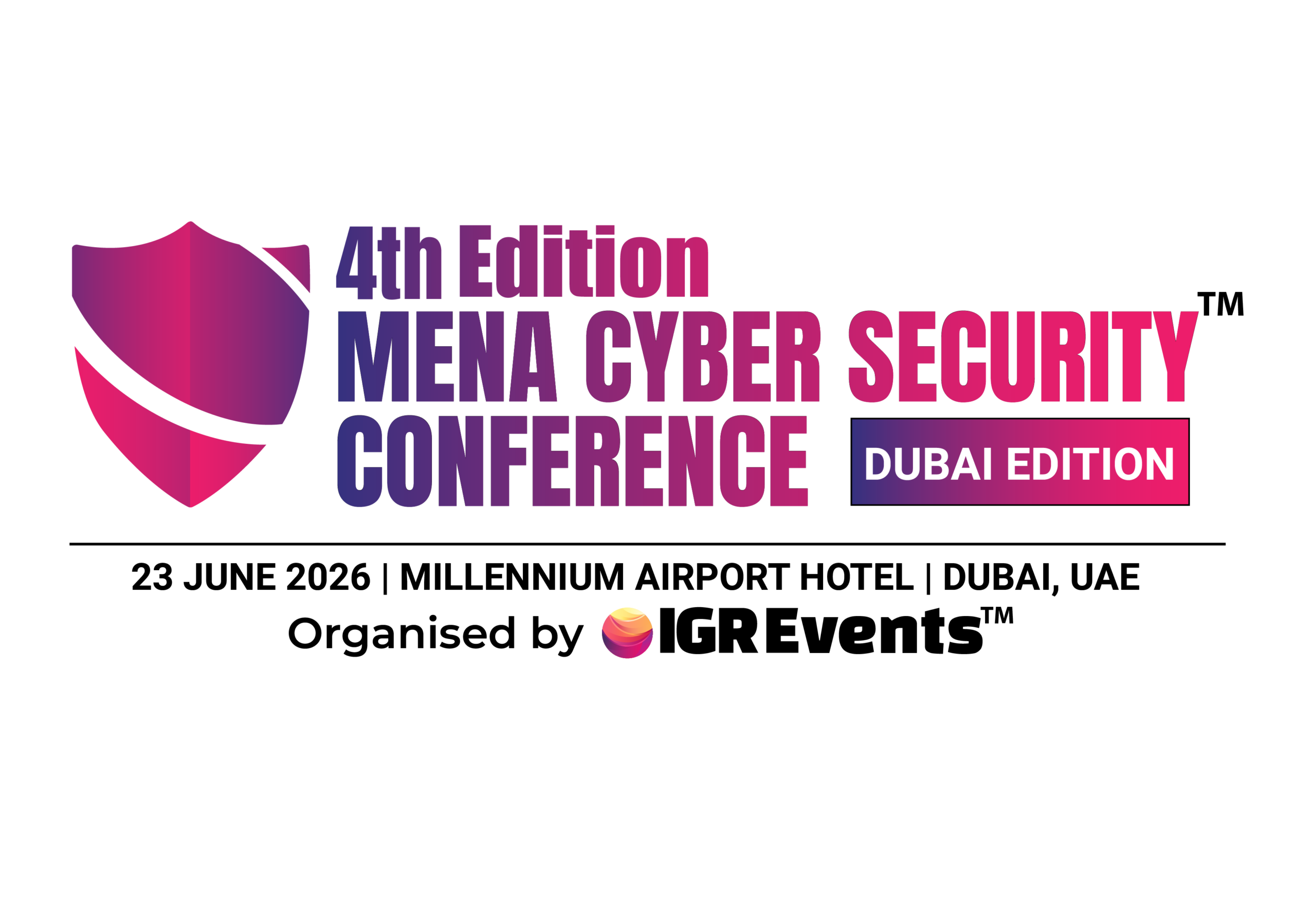 MENA Cybersecurity Summit – 4th edition, Dubai