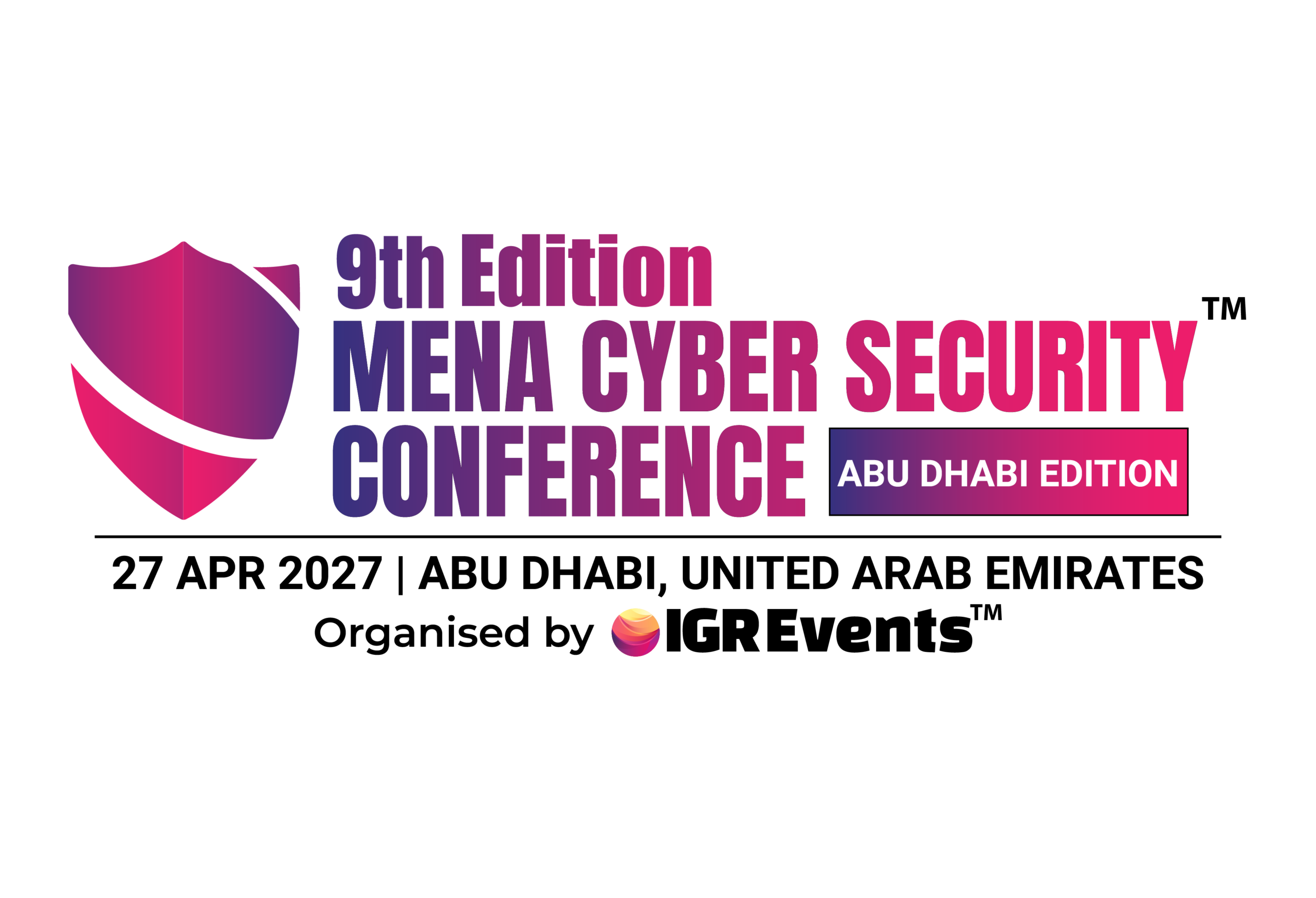 MENA Cybersecurity Summit – Abu Dhabi