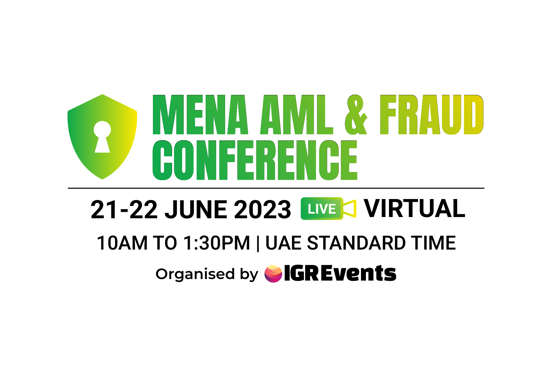 MENA AML & Fraud conference